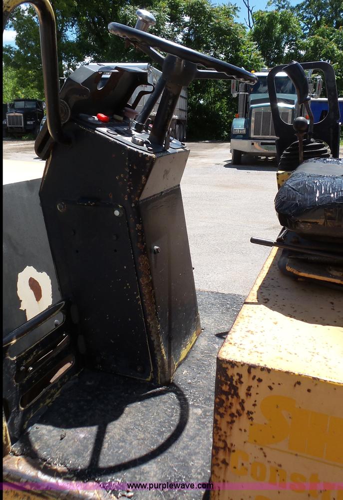 image for item BS9889 Bomag BW120AD double drum roller