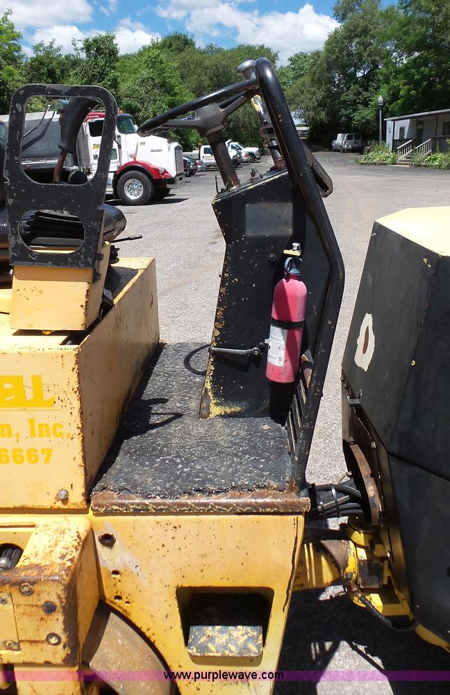 image for item BS9889 Bomag BW120AD double drum roller