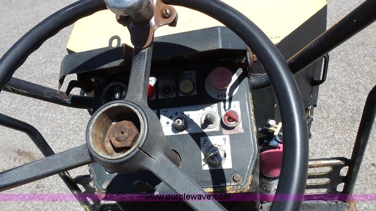 image for item BS9889 Bomag BW120AD double drum roller