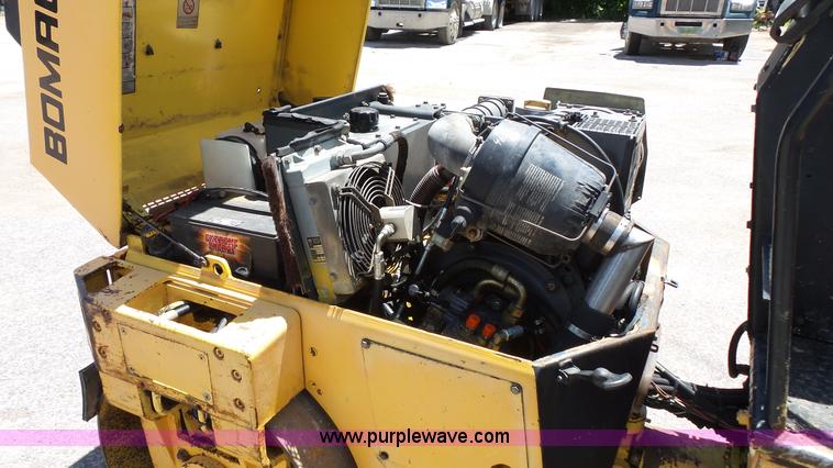 image for item BS9889 Bomag BW120AD double drum roller