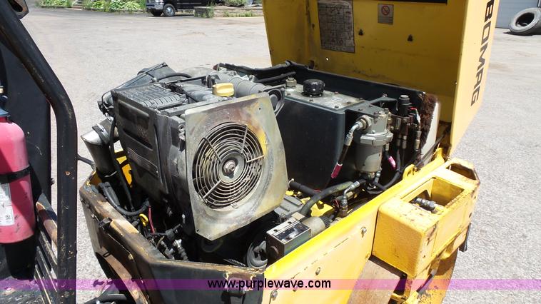 image for item BS9889 Bomag BW120AD double drum roller