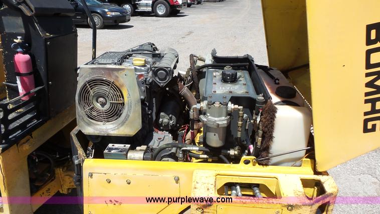 image for item BS9889 Bomag BW120AD double drum roller