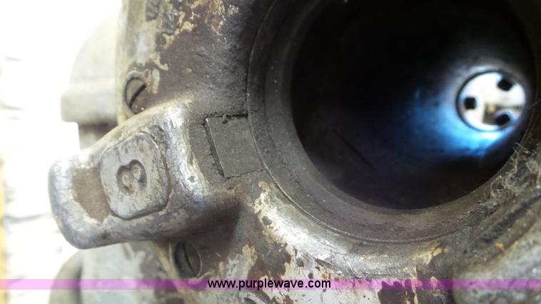 image for item BV9000 Ridgid 400A pipe threader