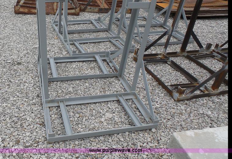 image for item BV9574 (8) concrete form baskets with bell tops
