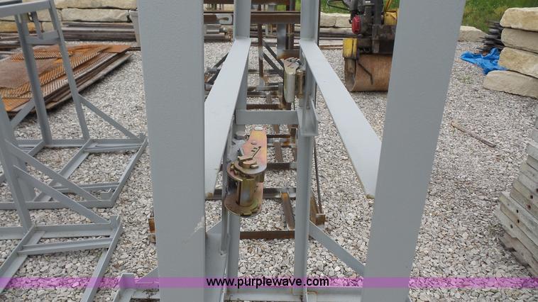 image for item BV9574 (8) concrete form baskets with bell tops