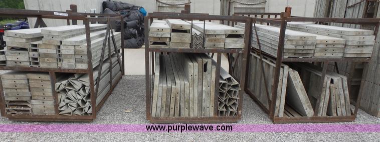 image for item BV9575 Aluminum concrete forms