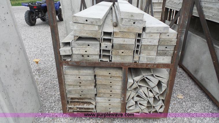 image for item BV9575 Aluminum concrete forms