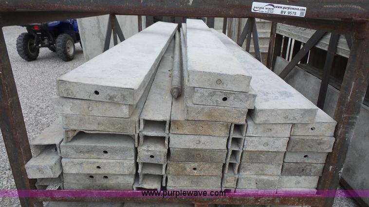 image for item BV9575 Aluminum concrete forms