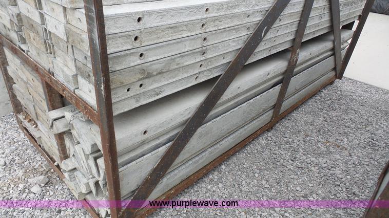 image for item BV9575 Aluminum concrete forms