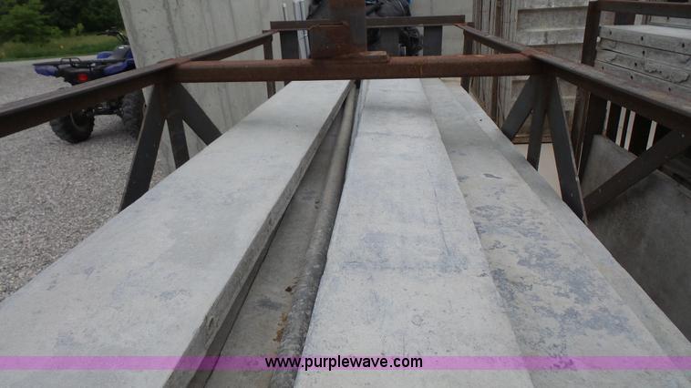 image for item BV9575 Aluminum concrete forms