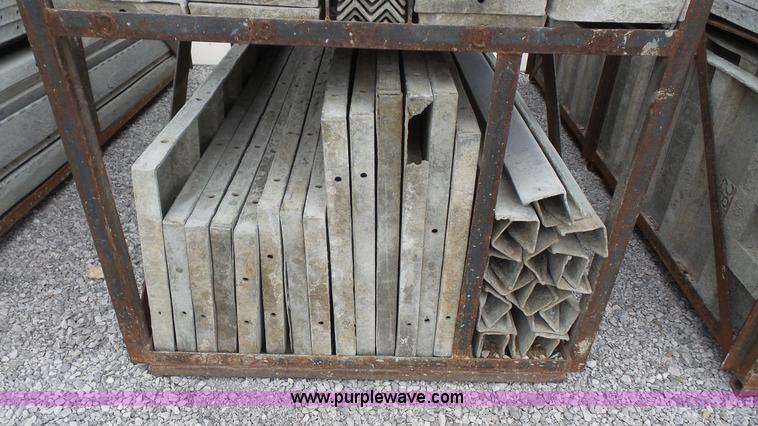 image for item BV9575 Aluminum concrete forms