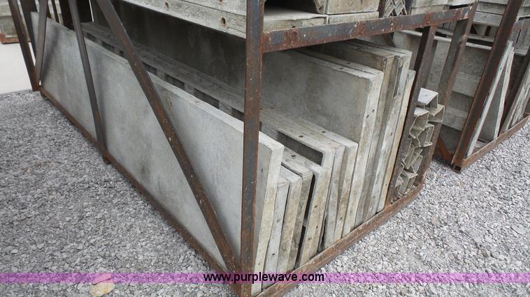 image for item BV9575 Aluminum concrete forms