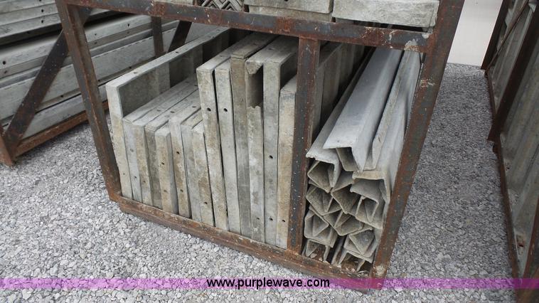 image for item BV9575 Aluminum concrete forms