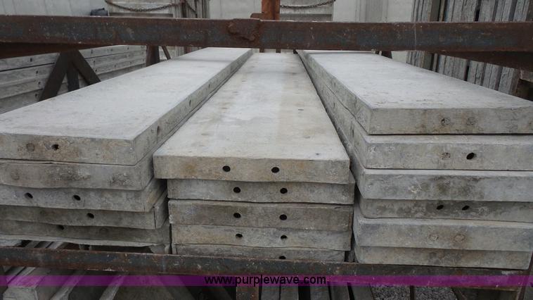 image for item BV9575 Aluminum concrete forms