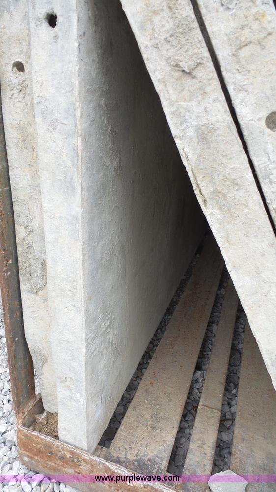 image for item BV9575 Aluminum concrete forms