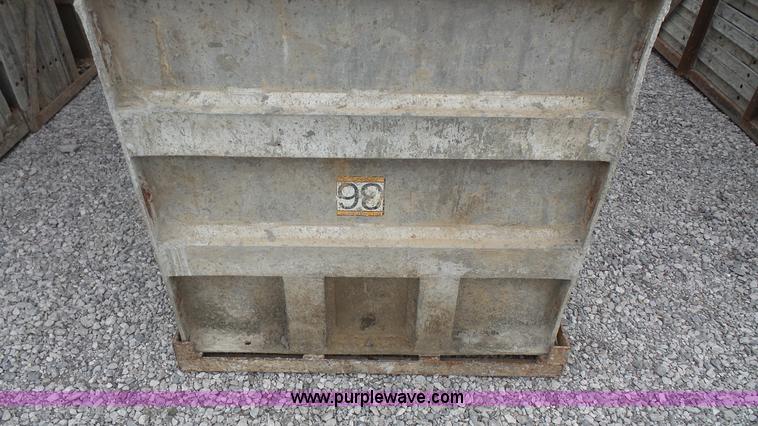 image for item BV9577 Aluminum concrete forms