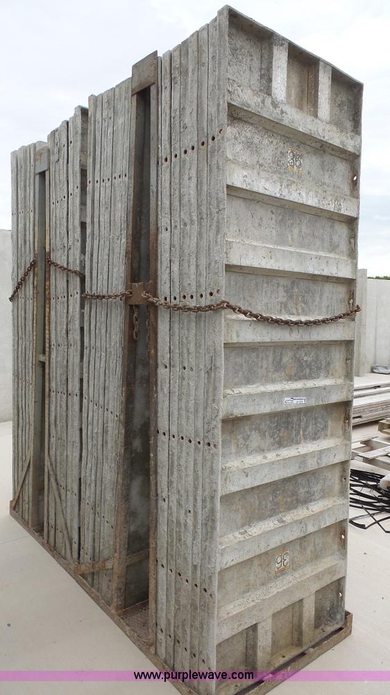 image for item BV9578 Aluminum concrete forms