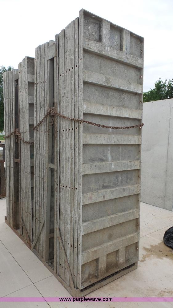 image for item BV9579 Aluminum concrete forms