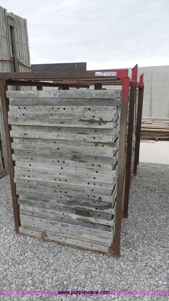 image for item BV9580 Aluminum concrete forms