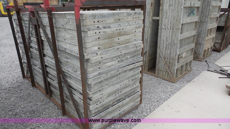 image for item BV9580 Aluminum concrete forms