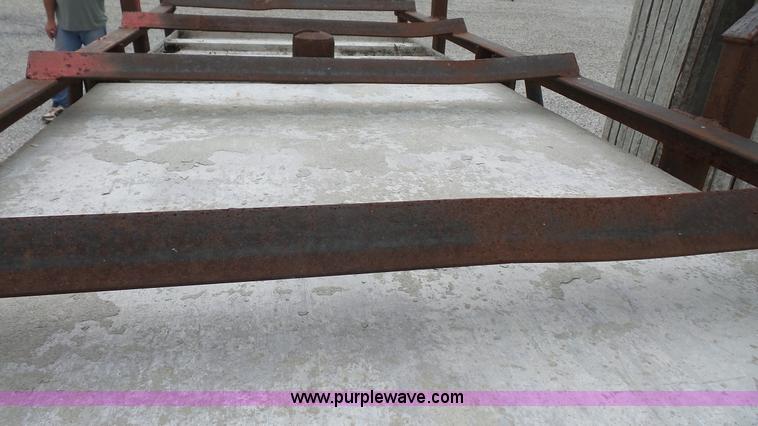 image for item BV9580 Aluminum concrete forms