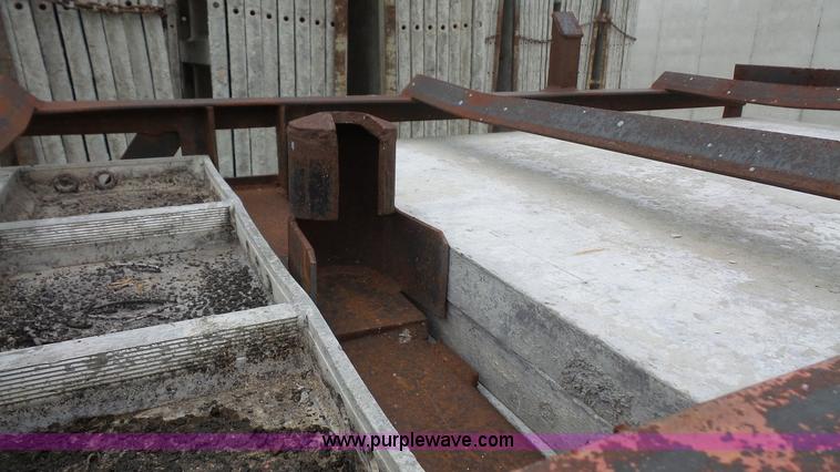 image for item BV9580 Aluminum concrete forms