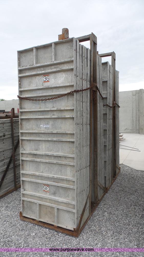 image for item BV9581 Aluminum concrete forms