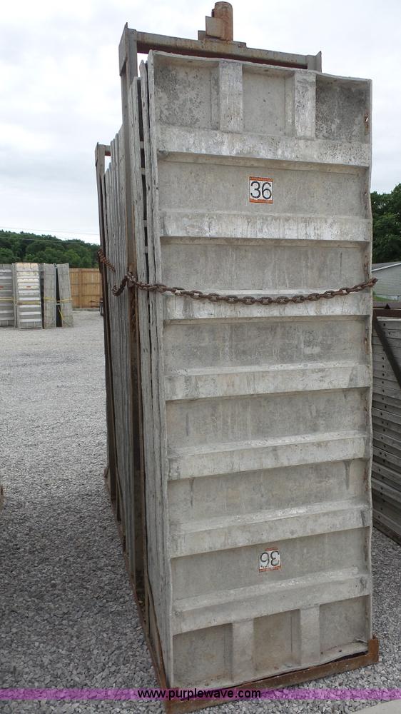 image for item BV9581 Aluminum concrete forms