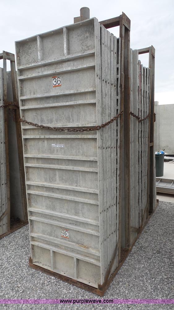 image for item BV9582 Aluminum concrete forms