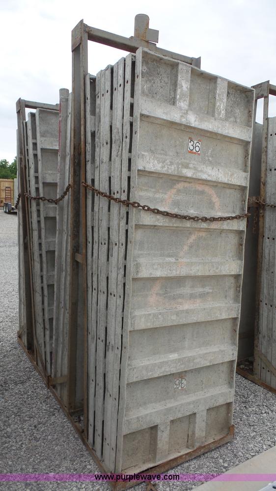 image for item BV9582 Aluminum concrete forms