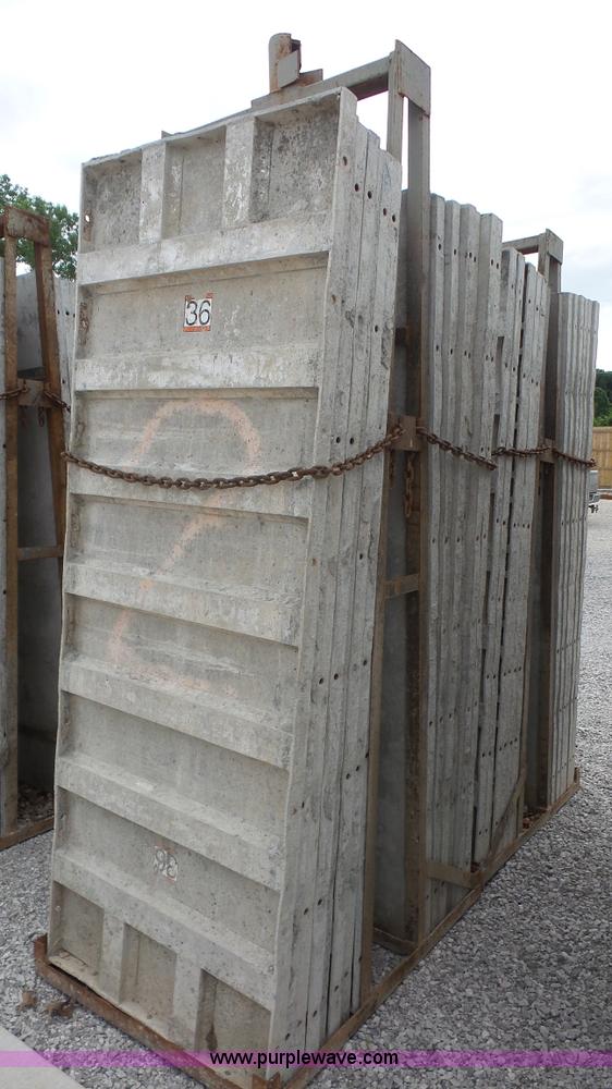 image for item BV9582 Aluminum concrete forms