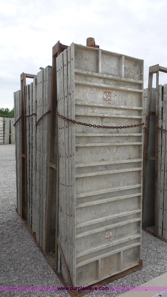 image for item BV9583 Aluminum concrete forms