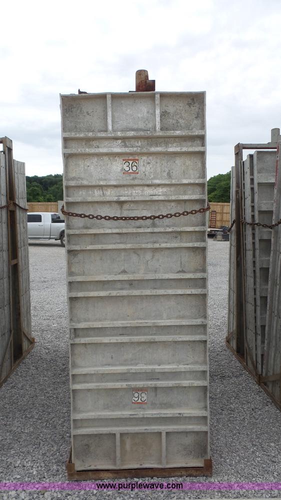image for item BV9583 Aluminum concrete forms