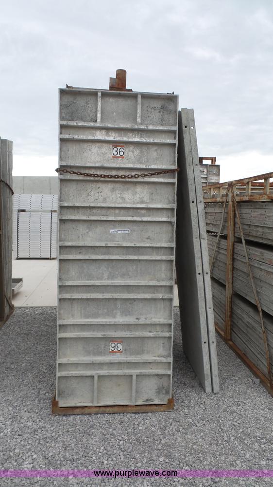 image for item BV9584 Aluminum concrete forms