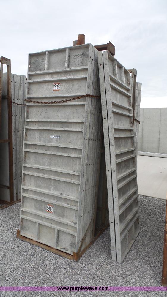 image for item BV9584 Aluminum concrete forms