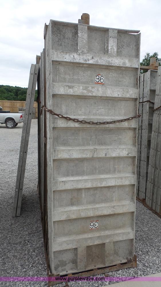 image for item BV9584 Aluminum concrete forms