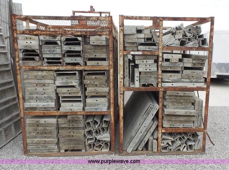 image for item BV9585 Aluminum concrete forms