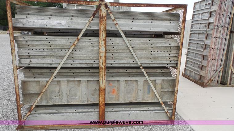 image for item BV9585 Aluminum concrete forms