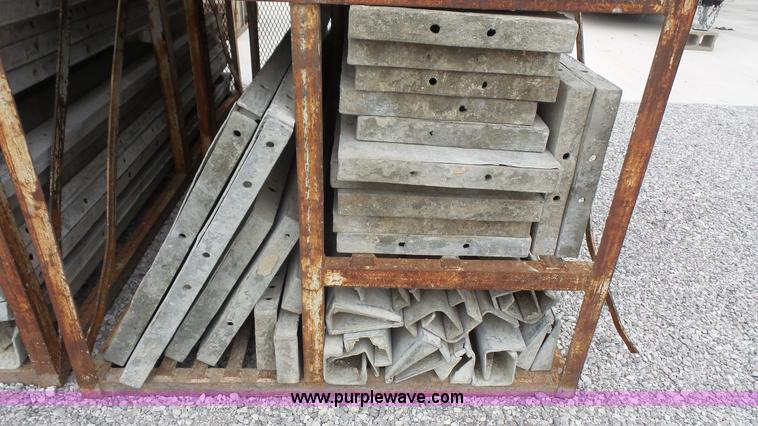 image for item BV9585 Aluminum concrete forms