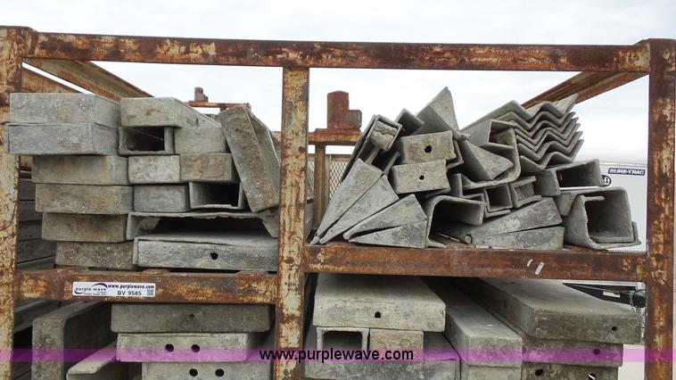 image for item BV9585 Aluminum concrete forms