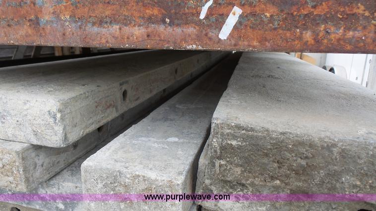 image for item BV9585 Aluminum concrete forms