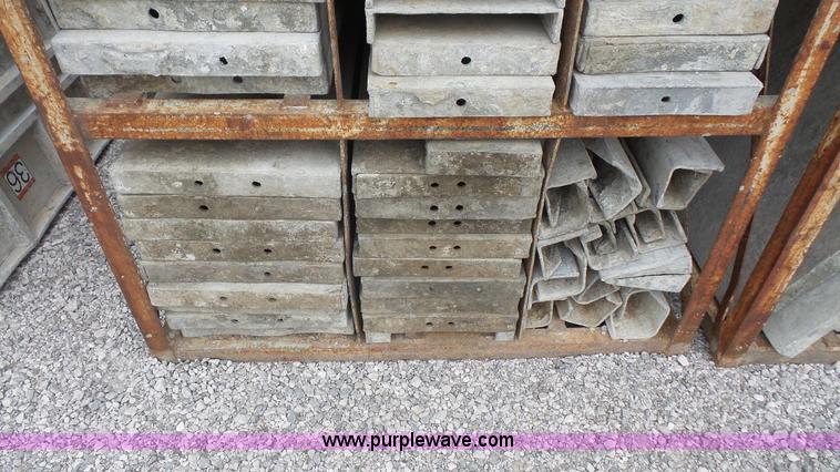 image for item BV9585 Aluminum concrete forms