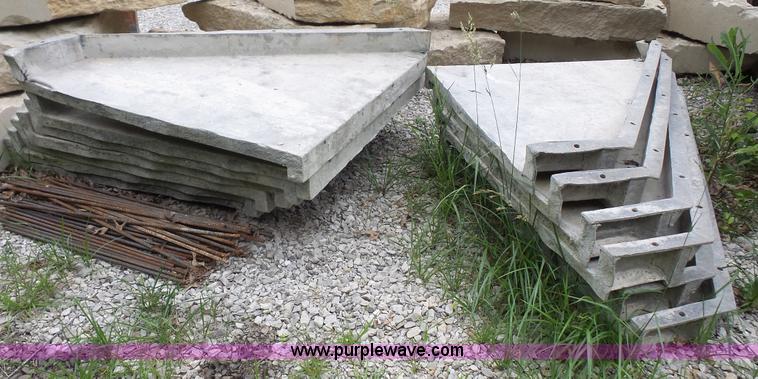 image for item BV9586 Aluminum concrete forms