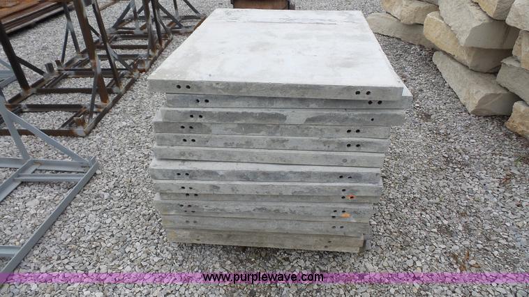 image for item BV9586 Aluminum concrete forms