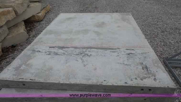 image for item BV9586 Aluminum concrete forms