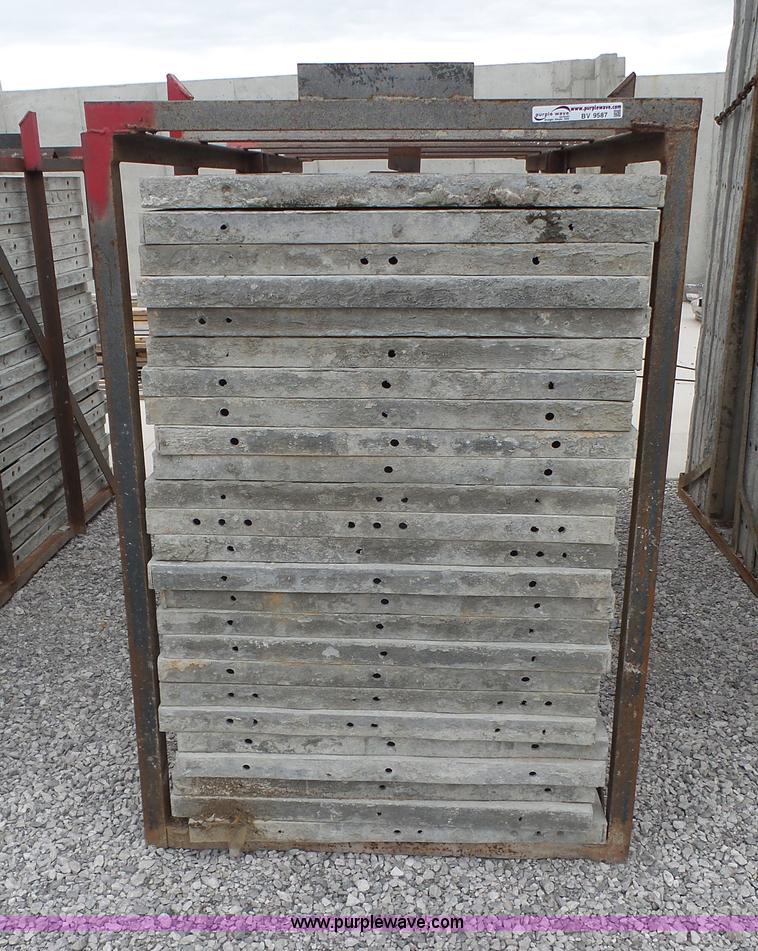 image for item BV9587 Aluminum concrete forms