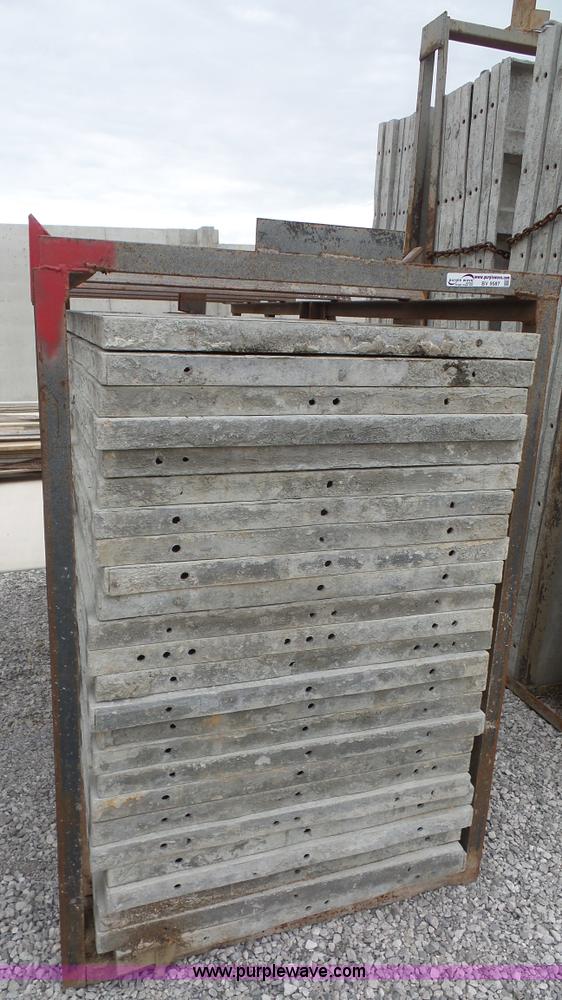 image for item BV9587 Aluminum concrete forms