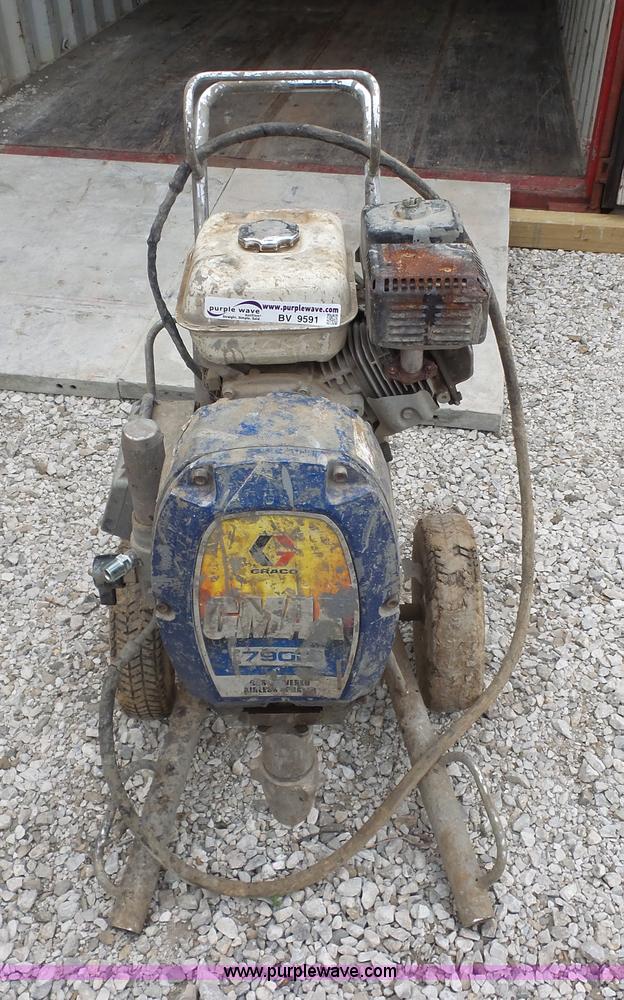 image for item BV9591 Graco 7400 airless paint sprayer