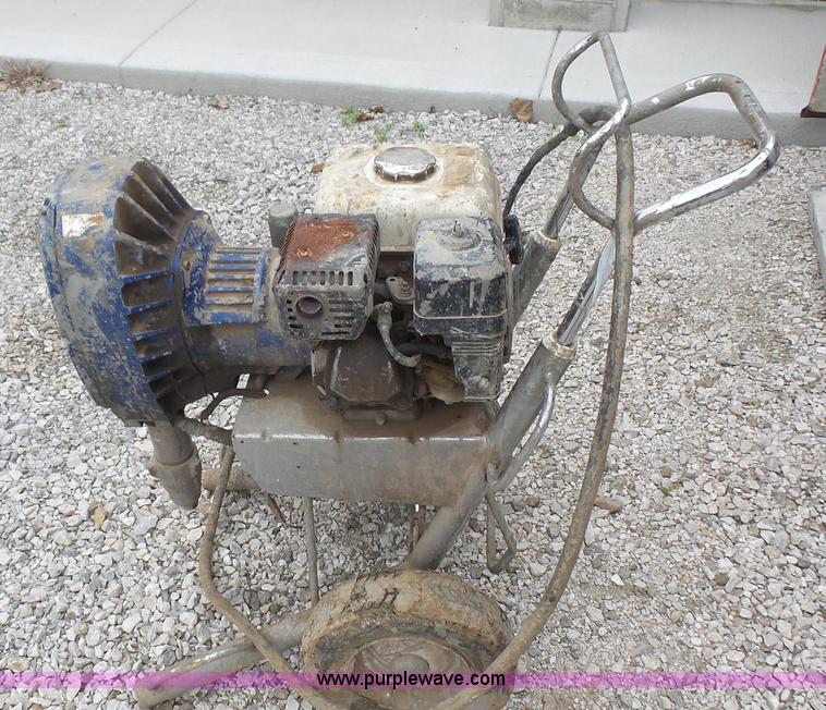 image for item BV9591 Graco 7400 airless paint sprayer