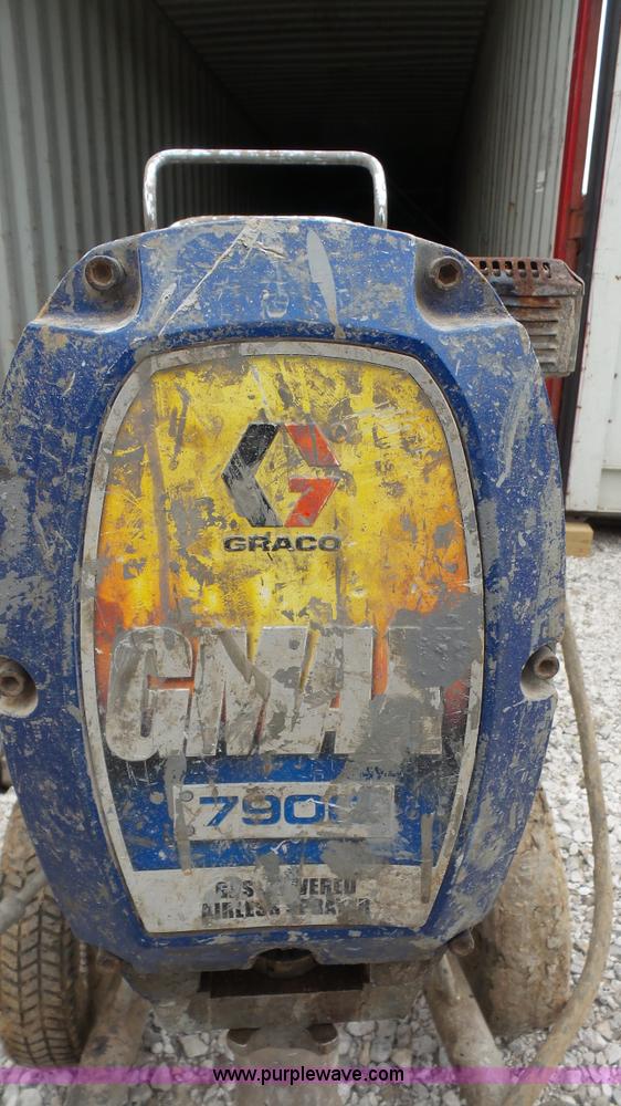 image for item BV9591 Graco 7400 airless paint sprayer